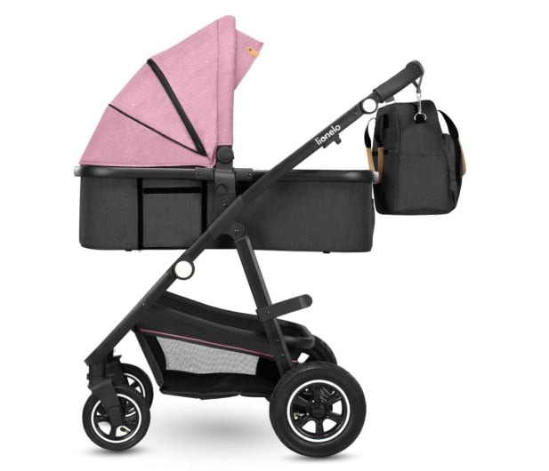 Lionelo Amber zestaw 3w1 Pink Rose - 1039641 - zdjęcie 3